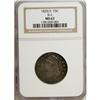 Image 3 : 1825/2 25C MS62 NGC B-2