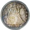 Image 1 : 1847 25C MS64 PCGS