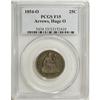 Image 3 : 1854-O 25C Huge O Fine 15 PCGS