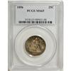 Image 3 : 1856 25C MS65 PCGS