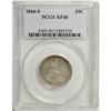 Image 3 : 1866-S 25C XF40 PCGS