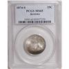 Image 3 : 1874-S 25C Arrows MS65 PCGS
