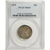 Image 1 : 1875 25C MS65 PCGS