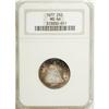 Image 3 : 1877 25C MS66 NGC