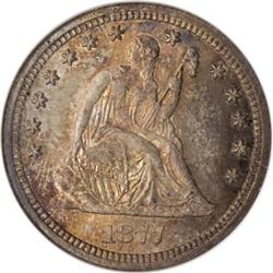 1877-CC 25C MS66 NGC
