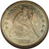 Image 1 : 1878 25C MS65 NGC.