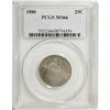 Image 3 : 1880 25C MS66 PCGS