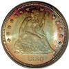Image 1 : 1880 25C MS67 PCGS