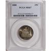 Image 3 : 1880 25C MS67 PCGS