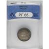 Image 3 : 1860 25C PR65 ANACS