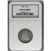 Image 3 : 1863 25C PR65 Cameo NGC