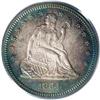 Image 1 : 1864 25C PR64 PCGS