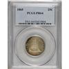 Image 1 : 1865 25C PR64 PCGS