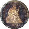 Image 1 : 1865 25C PR64 NGC
