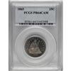 Image 3 : 1865 25C PR64 Cameo PCGS