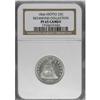 Image 2 : 1866 25C Motto PR65 Cameo NGC