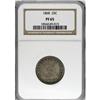 Image 3 : 1868 25C PR65 NGC