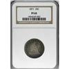 Image 1 : 1871 25C PR65 NGC