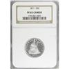 Image 3 : 1871 25C PR65 Cameo NGC