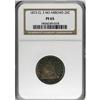 Image 1 : 1873 25C No Arrows PR65 NGC