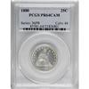 Image 1 : 1880 25C PR64 Cameo PCGS