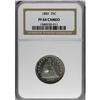 Image 1 : 1882 25C PR64 Cameo NGC