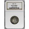 Image 1 : 1884 25C PR65 Cameo NGC