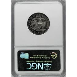 1886 25C PR64 Cameo NGC