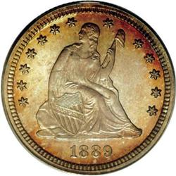 1889 25C PR67 PCGS
