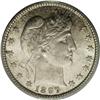 Image 1 : 1897-S 25C MS64 PCGS.