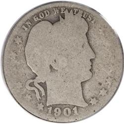 1901-S 25C Fair 2 PCGS