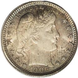 1906-O 25C MS66 PCGS