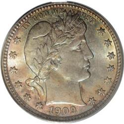 1909-D 25C MS66 PCGS
