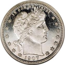 1907 25C PR67 Deep Cameo NGC