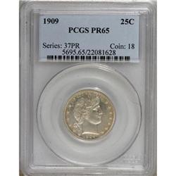 1909 25C PR65 PCGS