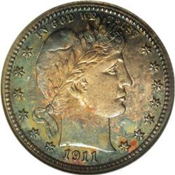 1911 25C PR67 NGC