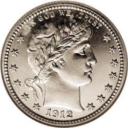 1912 25C PR67 Cameo NGC