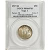 Image 3 : 1917-D 25C Type One MS66 Full Head PCGS