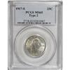 Image 1 : 1917-S 25C Type Two MS65 PCGS