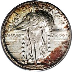 1918-S 25C MS64 Full Head PCGS