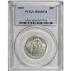 Image 1 : 1919 25C MS65 Full Head PCGS