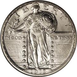 1919-D 25C MS66 NGC