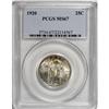Image 1 : 1920 25C MS67 PCGS