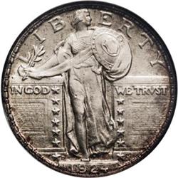 1924-D 25C MS65 Full Head NGC