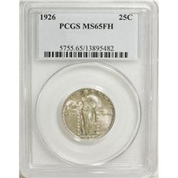 1926 25C MS65 Full Head PCGS