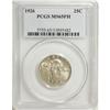 Image 1 : 1926 25C MS65 Full Head PCGS