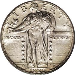 1926-D 25C MS64 Full Head PCGS