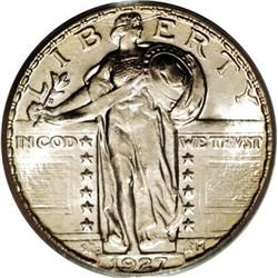 1927-D 25C MS65 Full Head PCGS