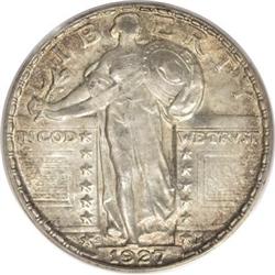 1927-S 25C MS64 PCGS