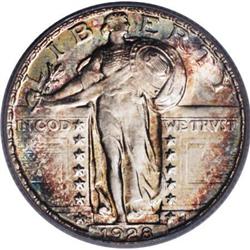 1928-S 25C MS68 ICG